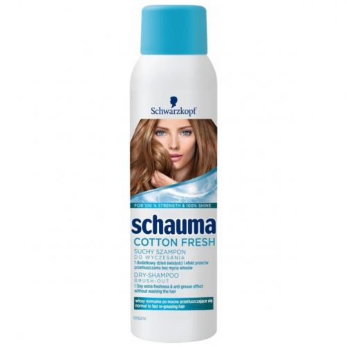 Schwarzkopf Schauma, Świeżość Bawełny, Suchy szampon do włosów