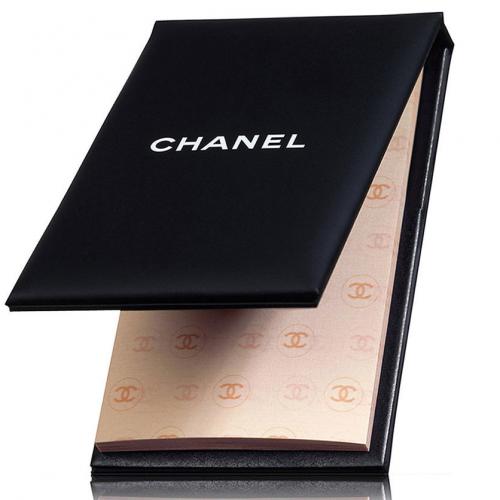 Chanel, Papier Matifiant (Bibułki matujące)