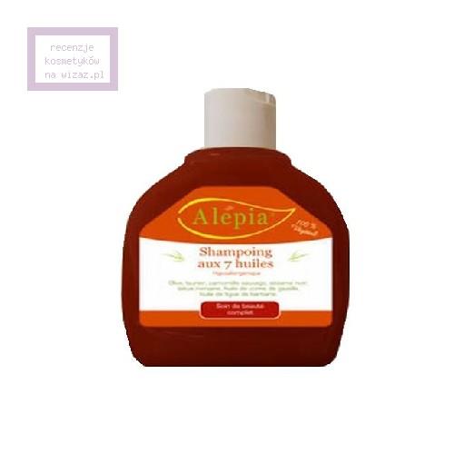 Alepia, Shampoing Aux 7 Huiles (Szampon do włosów z 7 olejami)