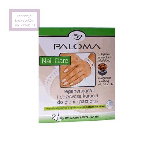 Paloma (Unicolor), Regenerująca i odżywcza kuracja do dłoni i paznokci