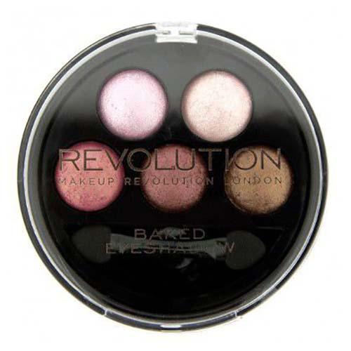 Revolution Beauty (Makeup Revolution), Baked Eyeshadow (Paleta wypiekanych cieni do powiek)