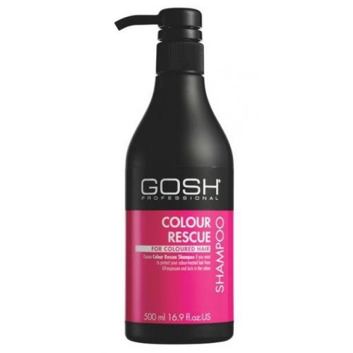 Gosh, Professional Hair Care, Colour Rescue Shampoo (Szampon do włosów farbowanych)