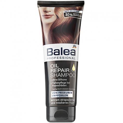 Balea, Professional, Oil Repair, Shampoo (Szampon regenerujący do włosów suchych i łamliwych)