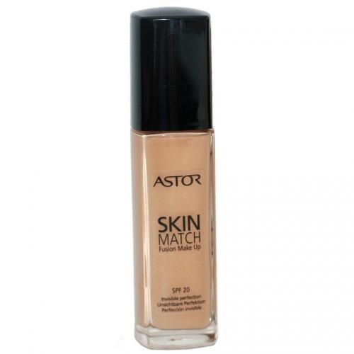 Astor, Skin Match, Fusion Make - Up (Podkład dopasowujący się do cery)