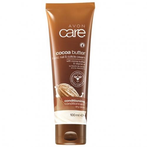 Avon, Care, Cocoa Butter, Revitalising Moisture Hand Cream [Nourishing with Cocoa Butter Hand Cream] (Regenerująco - odżywczy krem do rąk z masłem kakaowym)