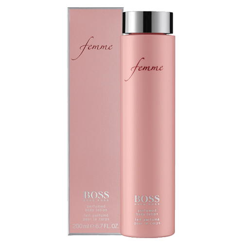 Hugo Boss, Boss Femme, Perfumed Body Lotion (Perfumowany balsam do ciała)