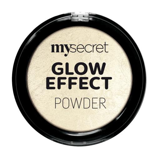 My Secret, Glow Effect Powder (Wypiekany puder rozświetlający)