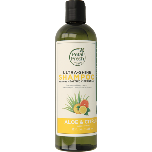Petal Fresh Pure, Aloe & Citrus, Moisturizing  Ultra - Shine  Shampoo (Szampon do włosów nawilżająco - nabłyszczający)