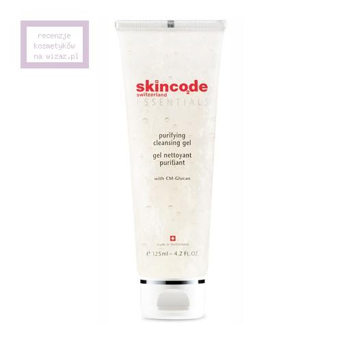 Skincode Switzerland, Essentials, Purifying Cleansing Gel (Oczyszczający żel do mycia twarzy)
