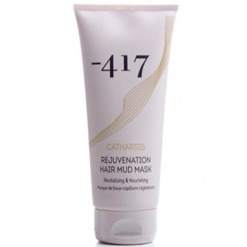 -417, Catharsis, Rejuvenation Hair Mud Mask (Revitalizująca maska błotka do włosów)