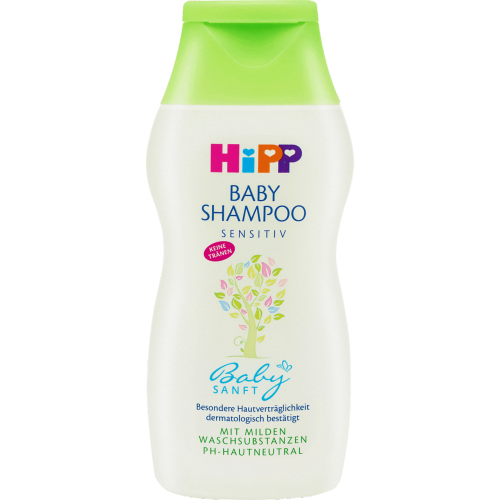 HiPP, Babysanft, Baby Shampoo Sensitive (Delikatny szampon dla dzieci)