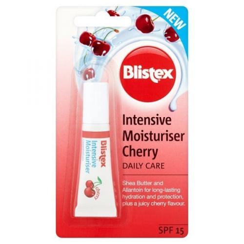 Blistex, Intensive Moisturiser Cherry SPF 15 (Intensywnie nawilżający balsam do ust wiśniowy)