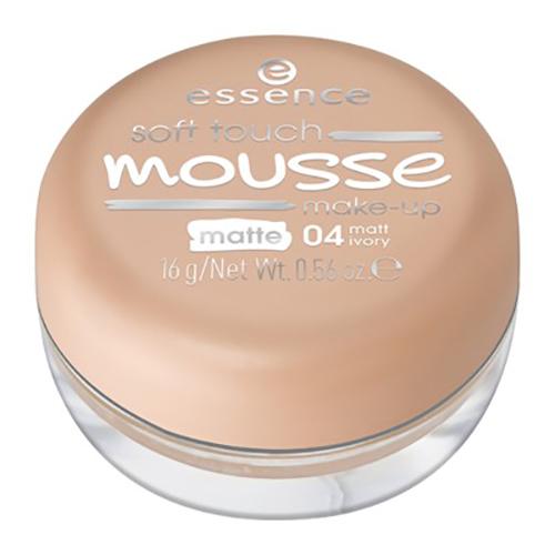 Essence, Soft Touch Mousse Make-up (Podkład w musie)