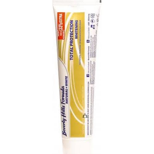 Beverly Hills Formula, Total Protection Whitening, Natural White Toothpaste  (Pasta do zębów wybielająca)
