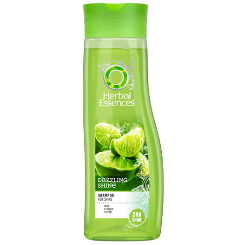Herbal Essences, Dazzling Shine Shampoo (Szampon wyzwalający blask `Błyszczę więc jestem`)