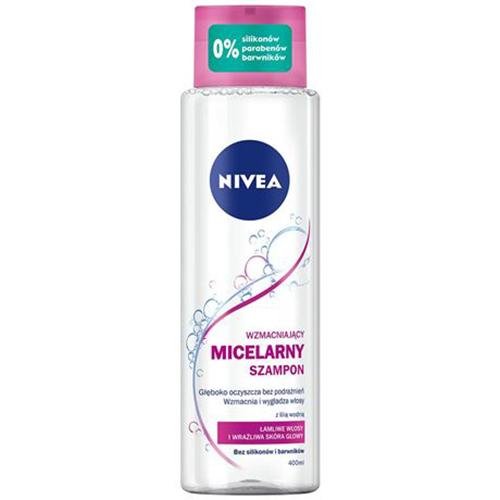 Nivea, Wzmacniający szampon micelarny wzbogacony o lilię wodną