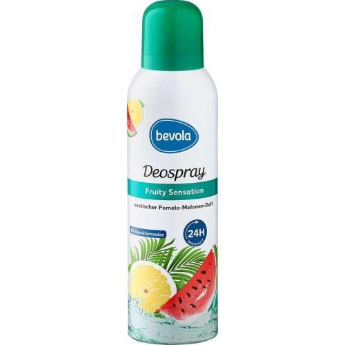 Bevola, Fruity Sensation, Deospray (Dezodorant w sprayu)