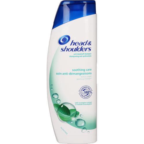 Head & Shoulders, Soothing Care Shampoo (Szampon przeciwłupieżowo - łagodzący do swędzącej skóry głowy)