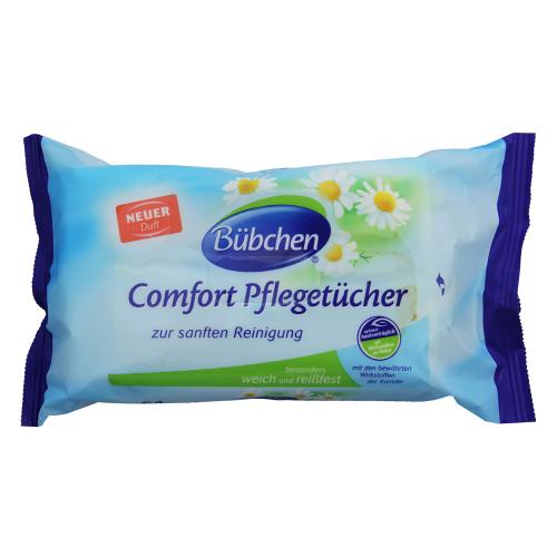 Bubchen, Comfort Pflegetücher (Nawilżone chusteczki pielęgnacyjne)