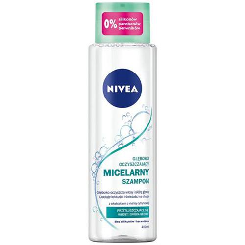 Nivea, Głęboko oczyszczający szampon micelarny z ekstraktem z melisy cytrynowej