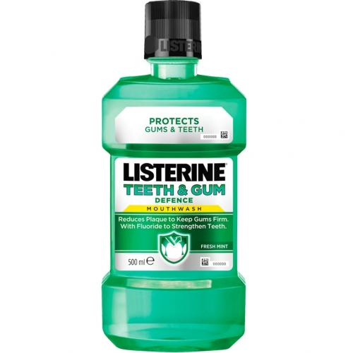 Listerine, Antyseptyczny płyn do płukania jamy ustnej