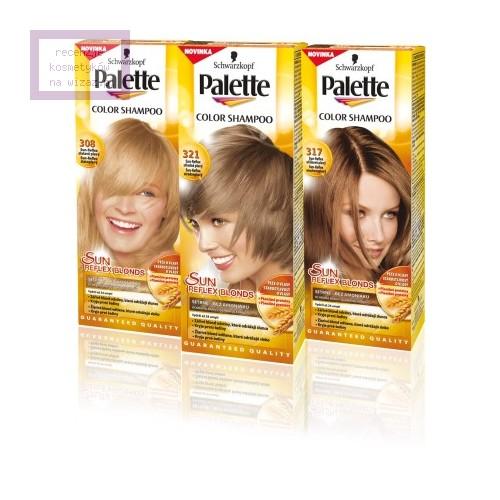 Schwarzkopf Palette, Color Shampoo Sun Reflex Blonds (Szampon koloryzujący Słoneczne refleksy (odcienie blond))