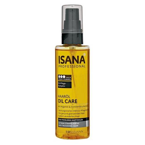 Isana, Hair Professional, Oil Care Haarol [Arganol & Pflege Haarol] (Olejek do włosów)