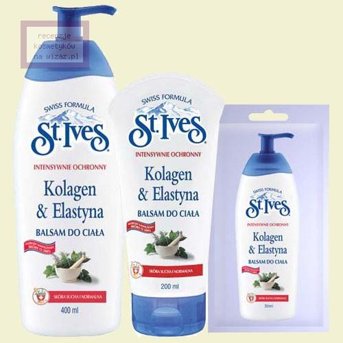 St. Ives, Kolagen & Elastyna, Balsam do ciała do skóry suchej i normalnej