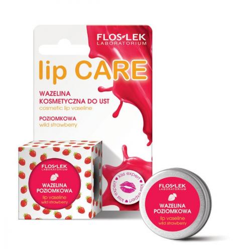 Floslek, Lip Care, Wazelina kosmetyczna do ust (różne rodzaje)