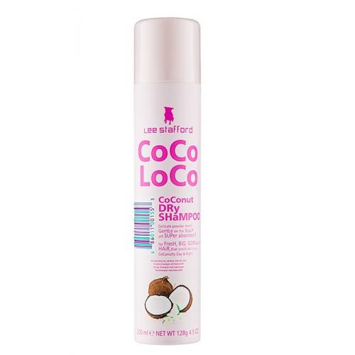 Lee Stafford, Coco Loco, Coconut Dry Shampoo (Kokosowy suchy szampon)