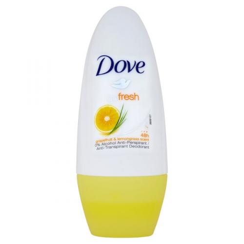 Dove, Go Fresh Energise (Antyperspirant w kulce o zapachu grejpfruta i trawy cytrynowej)