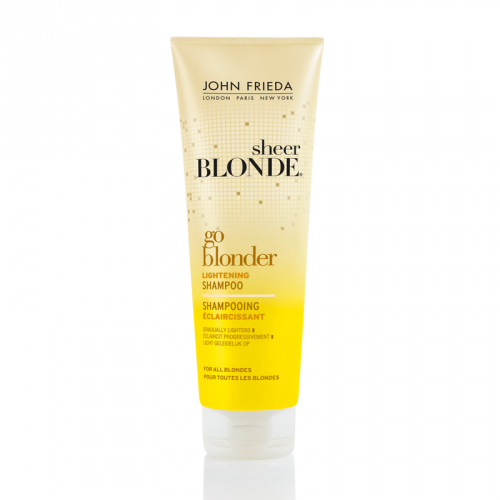 John Frieda, Sheer Blonde, Go Blonder Lightening Shampoo (Szampon rozjaśniający do włosów blond)