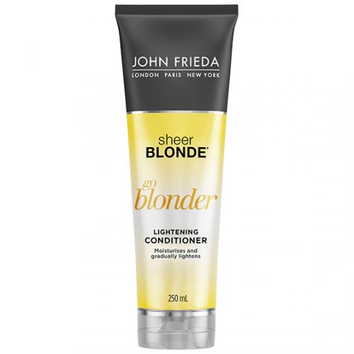 John Frieda, Sheer Blonde, Go Blonder Lightening Conditioner (Rozjaśniająca odżywka do włosów blond)