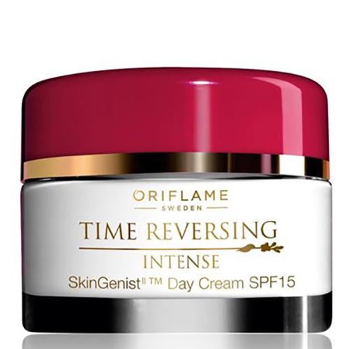 Oriflame, Time Reversing, Intense SkinGenist Day Cream SPF 15 (Krem na dzień)