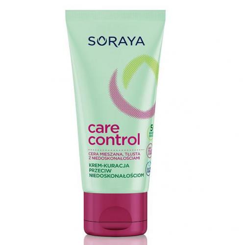 Soraya, Care Control, Krem - kuracja przeciw niedoskonałościom