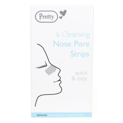 Pretty, Cleansing Nose Pore Strips (Oczyszczające płatki na nos)