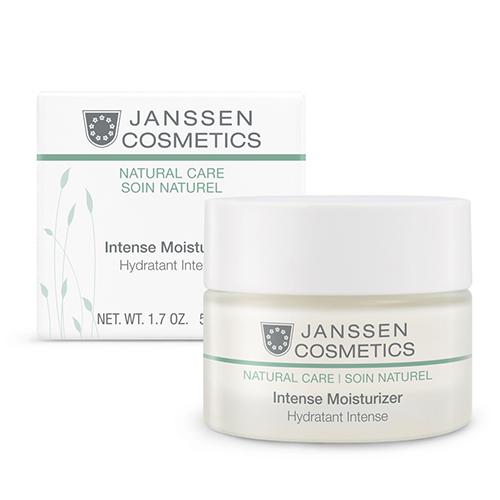Janssen Cosmetics, Natural Care, Intense Moisturizer (Wygładzająco - nawilżający krem pielęgnacyjny)