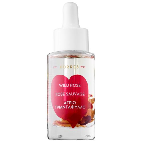 Korres, Wild Rose Oil Vitamin C Active Brightening Oil (Olejek odświeżający i rozjaśniający z dzikiej róży)