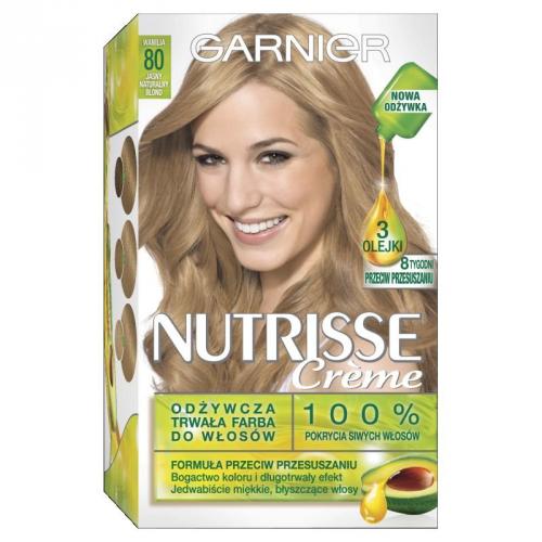 Garnier, Nutrisse Krem (Odżywcza farba do włosów)