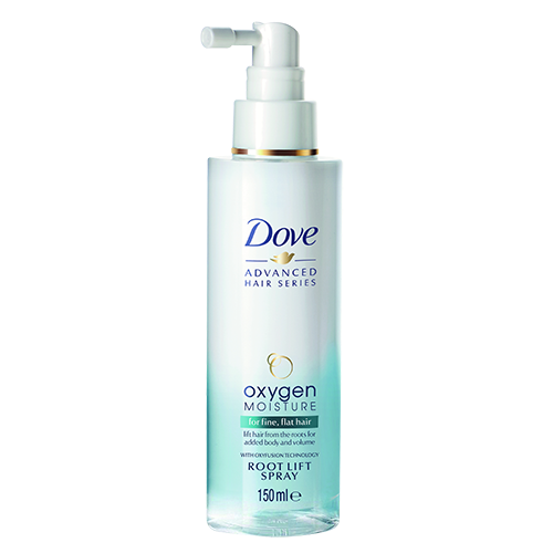 Dove, Advanced Hair Series, Oxygen & Moisture, Root Lift Spray (Spray unoszący włosy u nasady)