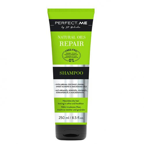 Perfect Me, Natural Oils Repair Shampoo (Szampon odbudowujący z naturalnymi olejkami)