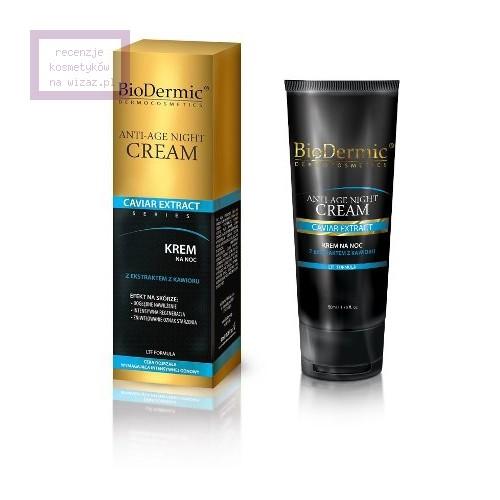 BioDermic, Caviar Extract, Anti Age Night Cream (Krem na noc)