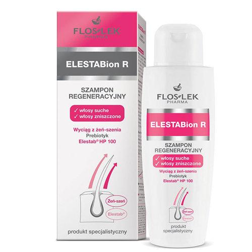 Floslek, Pharma ELESTABion R, Szampon regeneracyjny do włosów suchych i zniszczonych