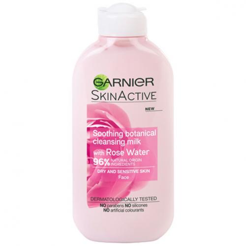 Garnier, Botanical Cleanser, Soothing Milk (Mleczko do demakijażu z wodą różaną do skóry suchej i wrażliwej)
