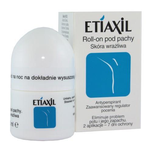 Etiaxil, Antyperspirant roll - on (Antyperspirant w kulce)