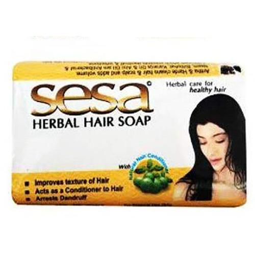 Dabur, Sesa, Herbal Hair Soap (Mydełko odżywcze do włosów)