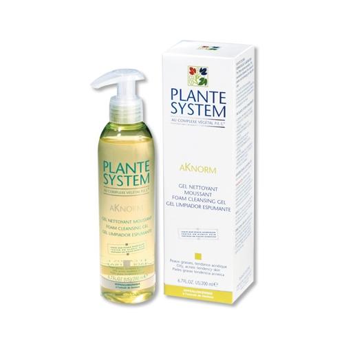 Plante System, Aknorm, Gel Nettoyant Moussant (Oczyszczający żel do mycia twarzy)