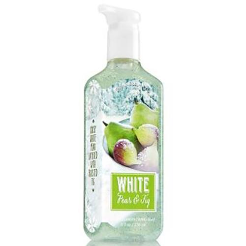 Bath & Body Works, White Pear & Fig, Deep Cleansing Hand Soap (Głęboko oczyszczające mydło do rąk)