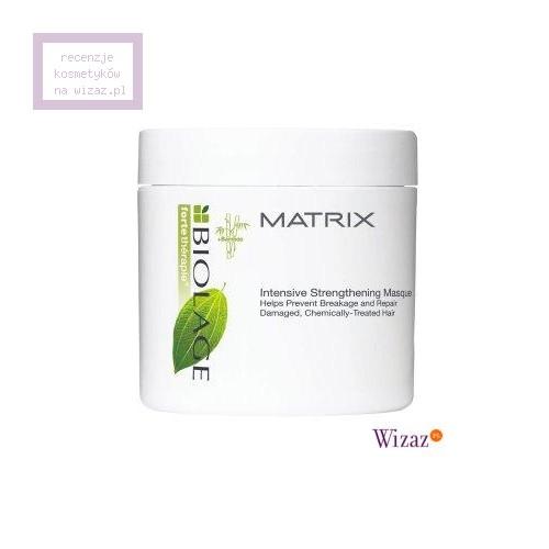 Matrix, Biolage Fortetherapie, Intensive Strengthening Masque (Maska intensywnie wzmacniająca do włosów zniszczonych)