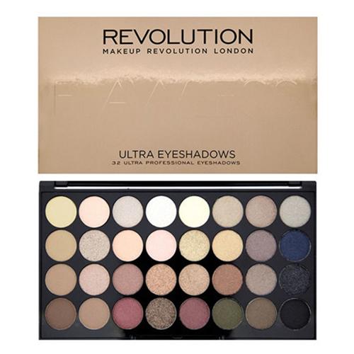 Revolution Beauty (Makeup Revolution), Ultra 32 Shade Eyeshadow Palette (Paleta 32 cieni do oczu)